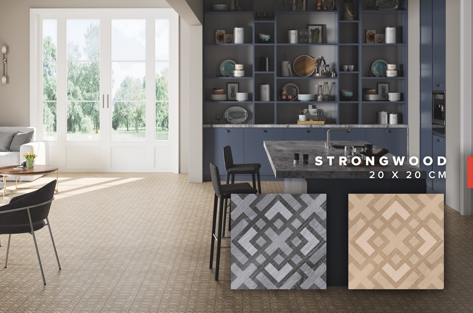 Lanzamiento Strongwood